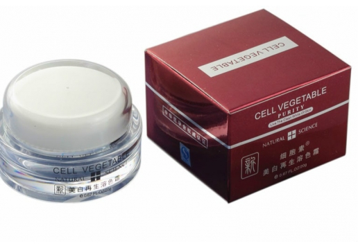 红叶新细胞素 再生溶色霜20g 图片