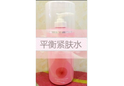 惠乔美肌 控油清爽平衡紧肤水500ml图片