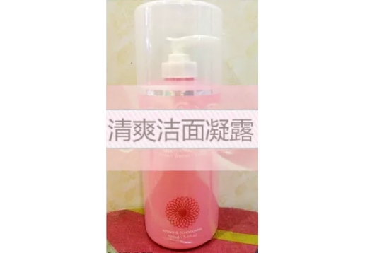惠乔美肌 控油清爽洁面凝露520ml图片