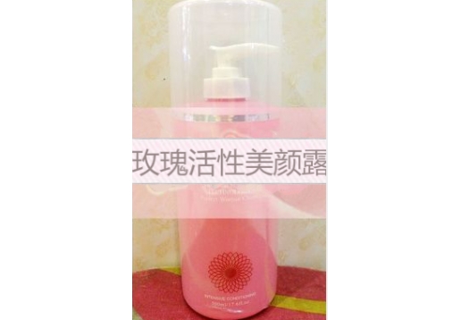 惠乔美肌 玫瑰活性美颜露 520ml图片