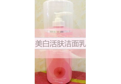 惠乔美肌 美白活肤洁面乳 520ml 图片