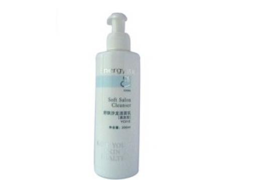 活能 舒肤沙龙洁面乳200ml(易洗型)图片