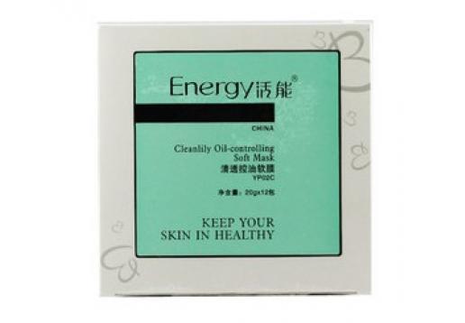 活能 清透控油软膜20g*12包图片