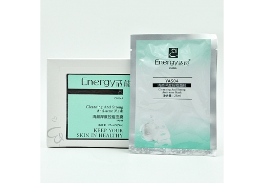 活能 清颜深度控痘面膜25ml*6片图片