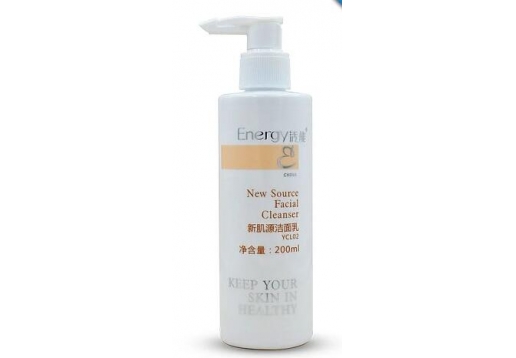 活能 新肌源洁面乳200ml图片