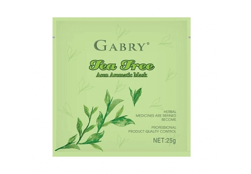 嘉柏俪 清悦茶树净油祛痘(香薰竹炭面膜)1片图片