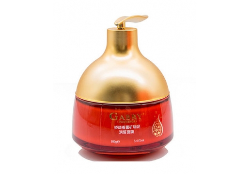 嘉柏俪 娇颜香薰矿物泥润皙面膜100g图片