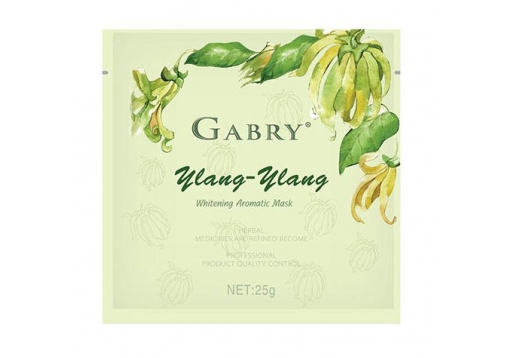 嘉柏俪 清雅依兰净白透亮(香薰果纤维面膜)1片图片