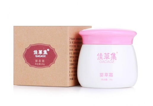 佳草集 婴草霜20g图片