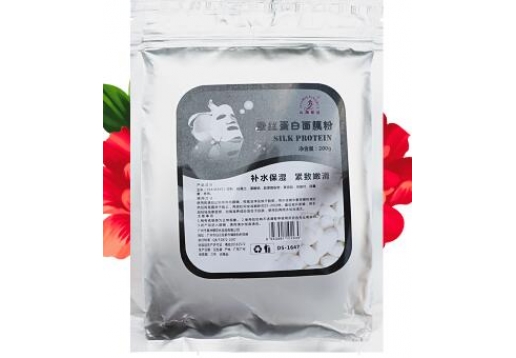 嘉洲樱花  蚕丝蛋白膜粉200g图片