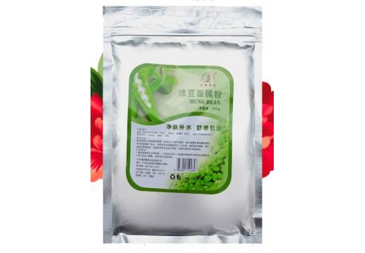 嘉洲樱花  绿豆膜粉200g图片