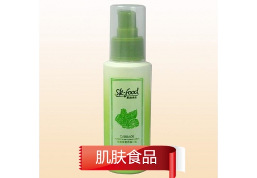 肌肤食品 高丽菜营养亮肤乳100ml图片