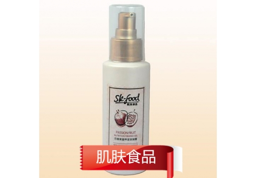 肌肤食品 百香果营养紧致凝露100g图片