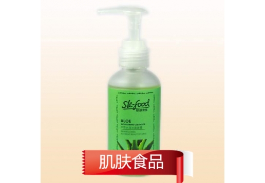 肌肤食品 芦荟柔润洁面啫喱150ml图片