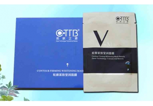 肌肤之源 轮廓紧致莹润面膜25ml*6片图片
