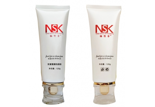 楠圣菲 NSK-001双重整颜洗面奶120g图片