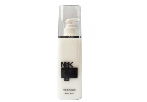 楠圣菲 NSK-040双重整颜洗面奶400ml图片