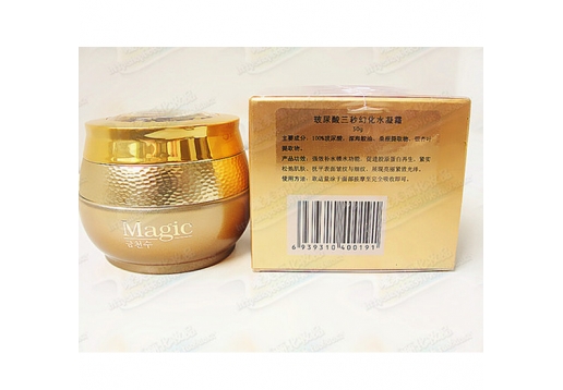 金川秀二代 玻尿酸三秒幻化水凝霜50g更名为玻尿酸水凝霜图片