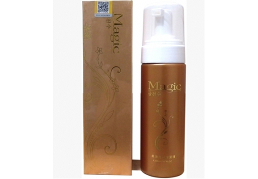 金川秀二代 丝滑泡沫洁面液200ml更名为丝滑泡沫洁面乳图片