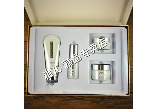 景翔祖儿 雪肌亮肤精装四件套装图片