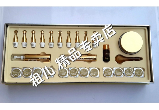 精典祖儿Zoe 鲜亮焕彩面部套装图片