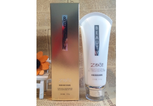 景翔祖儿 祖儿净颜清爽洁面乳100g图片