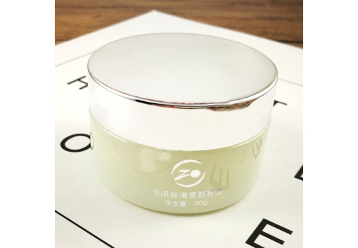 景翔精典祖儿 海洋白+润靓白精华霜30g图片
