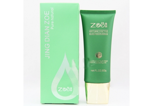 精典祖儿Zoe 清爽平衡洁面乳100g图片