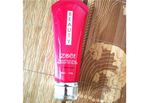 新品精典祖儿 玫瑰水润洁面乳100g图片