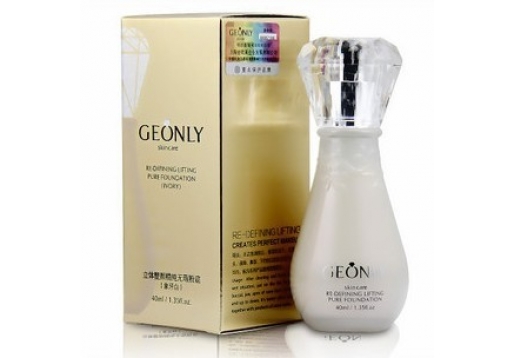 金欧莱 立体塑颜持久丝润粉底40ml(自然色)图片