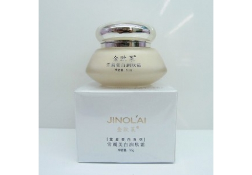 金欧莱 雪颜透亮润肤霜50g图片
