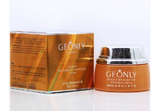 金欧莱 娇颜嫩白再生霜50g图片