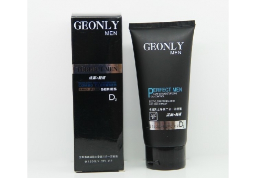 金欧莱 卓越男士净爽二合一洁面膏120g图片