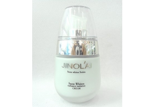 金欧莱 雪颜美白修颜隔离霜35ml(紫色)图片