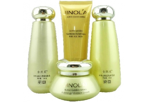 金欧莱 活性金赋活4件套图片