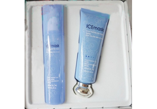 金欧莱 清润雪凝修护冰膜2件套图片