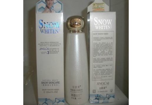 金欧莱 雪颜透白莹润水120ml图片