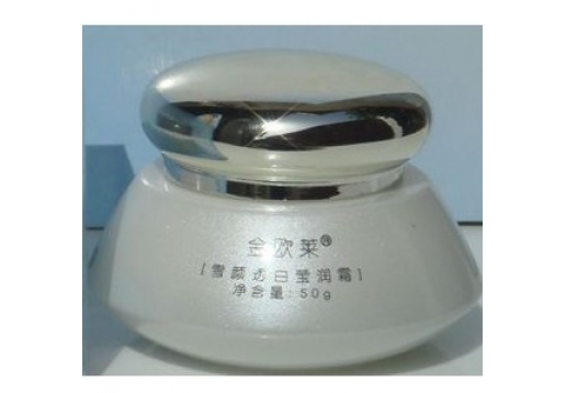 金欧莱 雪颜透白莹润霜50g图片