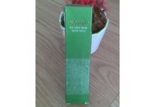 金欧莱 雪盐清痘1号霜25g图片