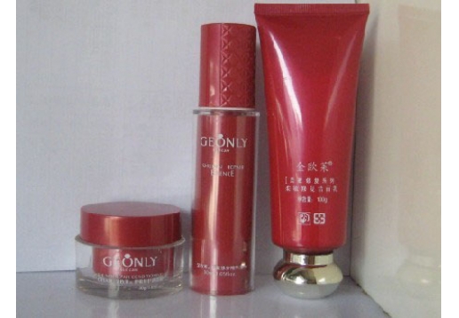 金欧莱 舒敏褪红修护系列3件套图片