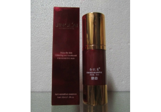 金欧莱 舒敏褪红修护精华素30ml图片