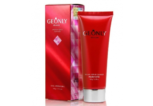 金欧莱 舒敏修护洁面乳100ml图片