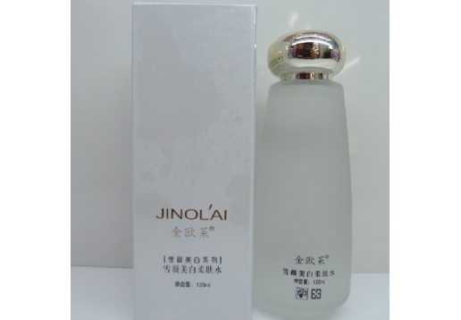 金欧莱 雪颜透亮柔肤水120ml图片