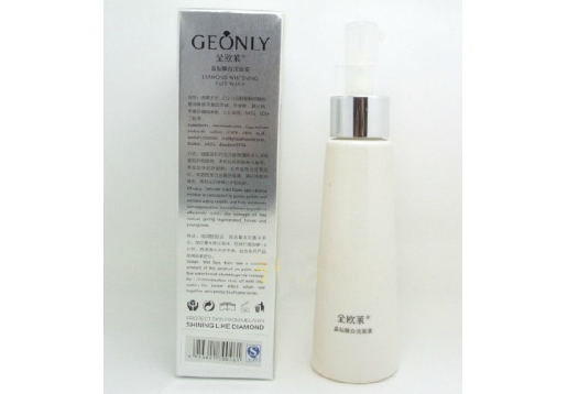 金欧莱 晶钻臻白洁面液100ml图片