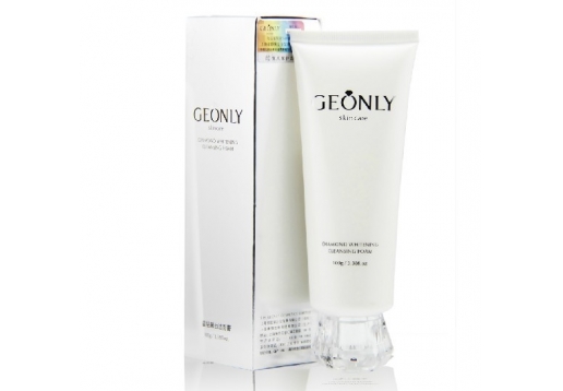 金欧莱 晶钻臻颜洁面膏100g图片