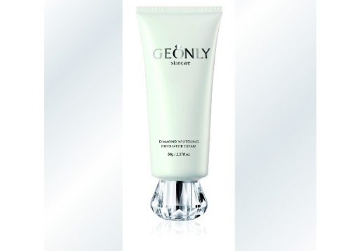 金欧莱 晶钻臻白祛角质霜100g图片