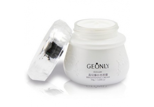 金欧莱 晶钻臻白亮颜霜50g图片