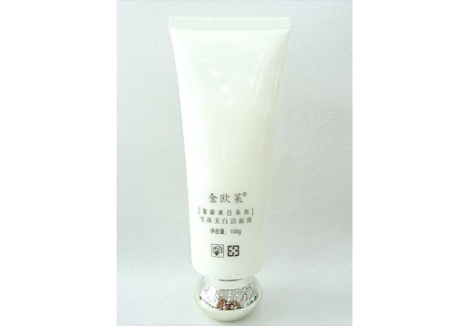 金欧莱 雪颜美白(透亮)洁面膏100g图片