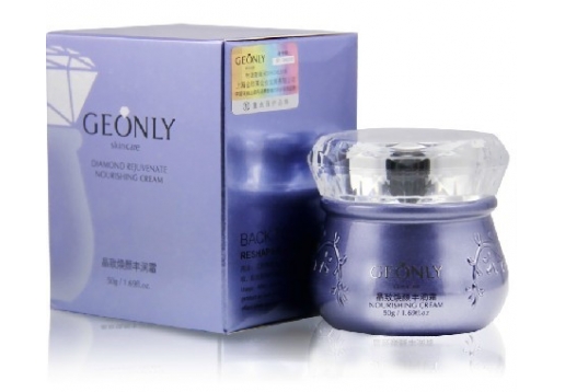 金欧莱 晶致焕颜丰润霜50g图片