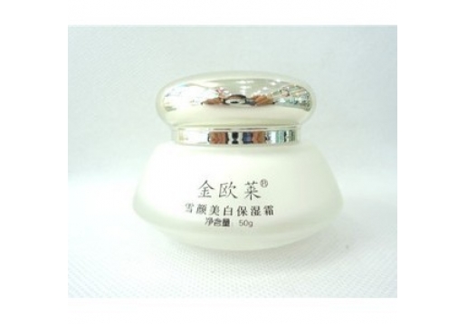 金欧莱 雪颜透亮保湿霜50G图片